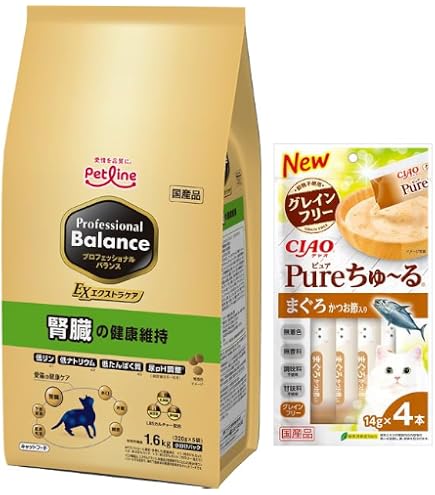Amazon | おまけ付き ペットライン プロフェッショナルバランス 腎臓の